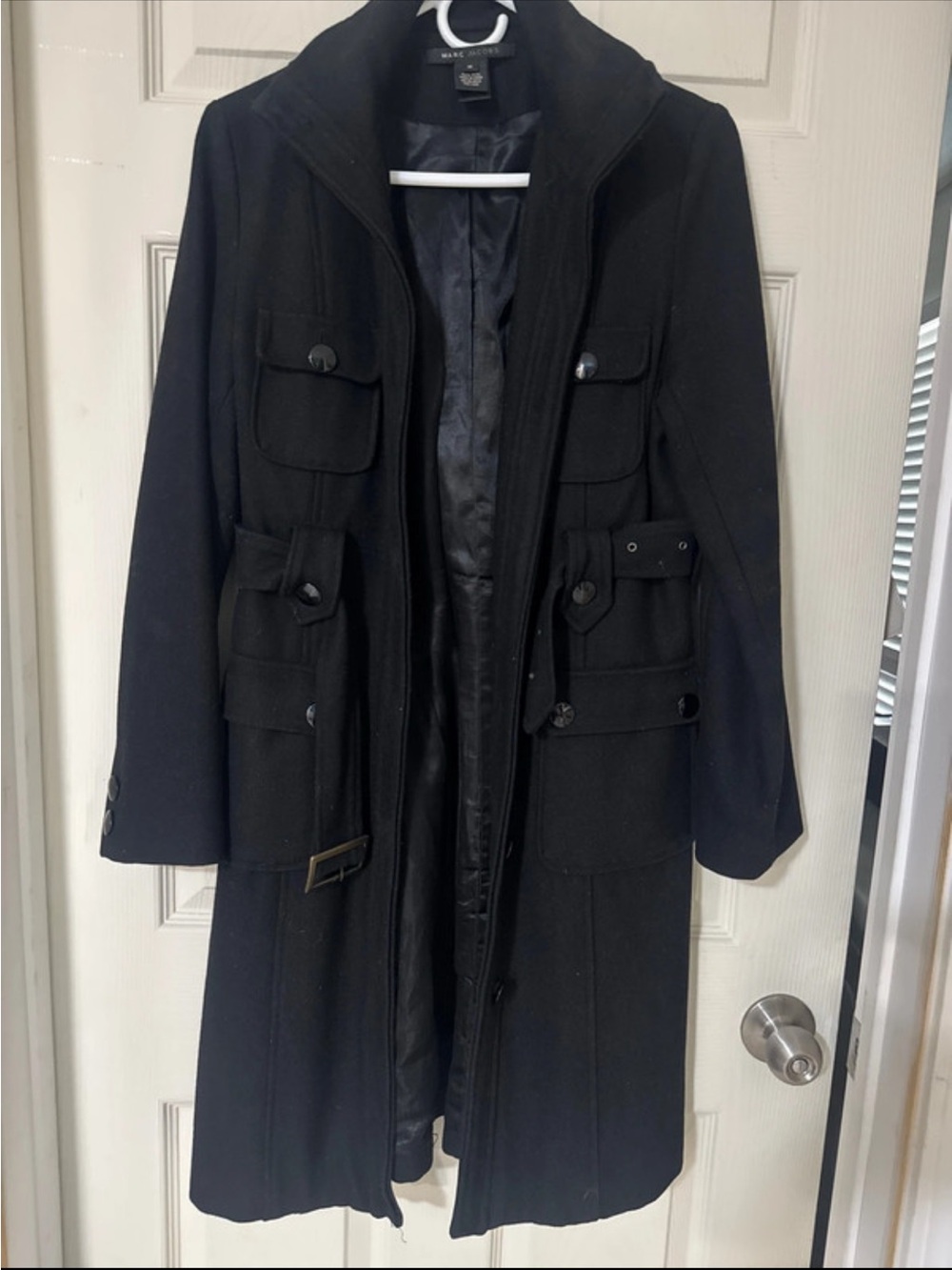 Marc Jacob wool coat